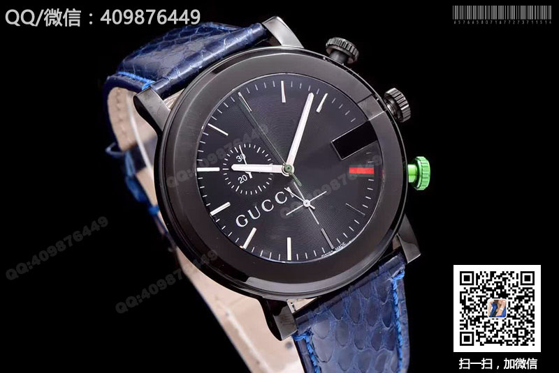 【時尚精仿】GUCCI古馳G CHRONO系列167372 J6AJ0 1064腕表